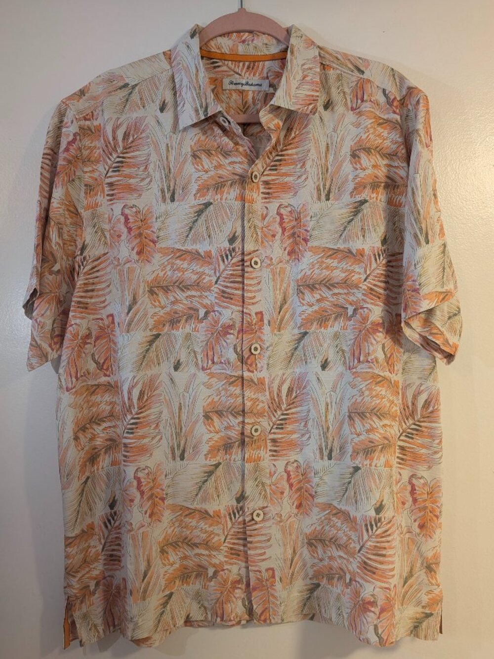 Tommy Bahama Silk camp shirt